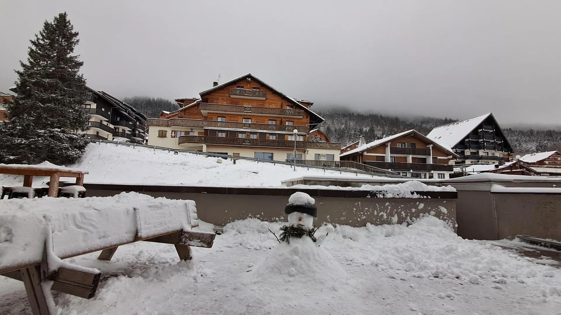 Apartman Studio Cosy Au Pied Des Pistes Thollon-les-Memises