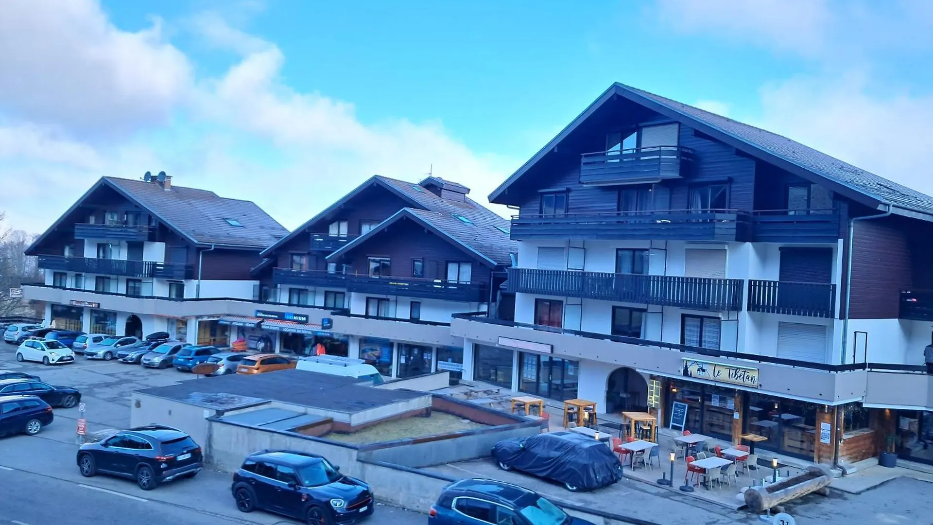 Studio Cosy Au Pied Des Pistes Thollon-les-Memises