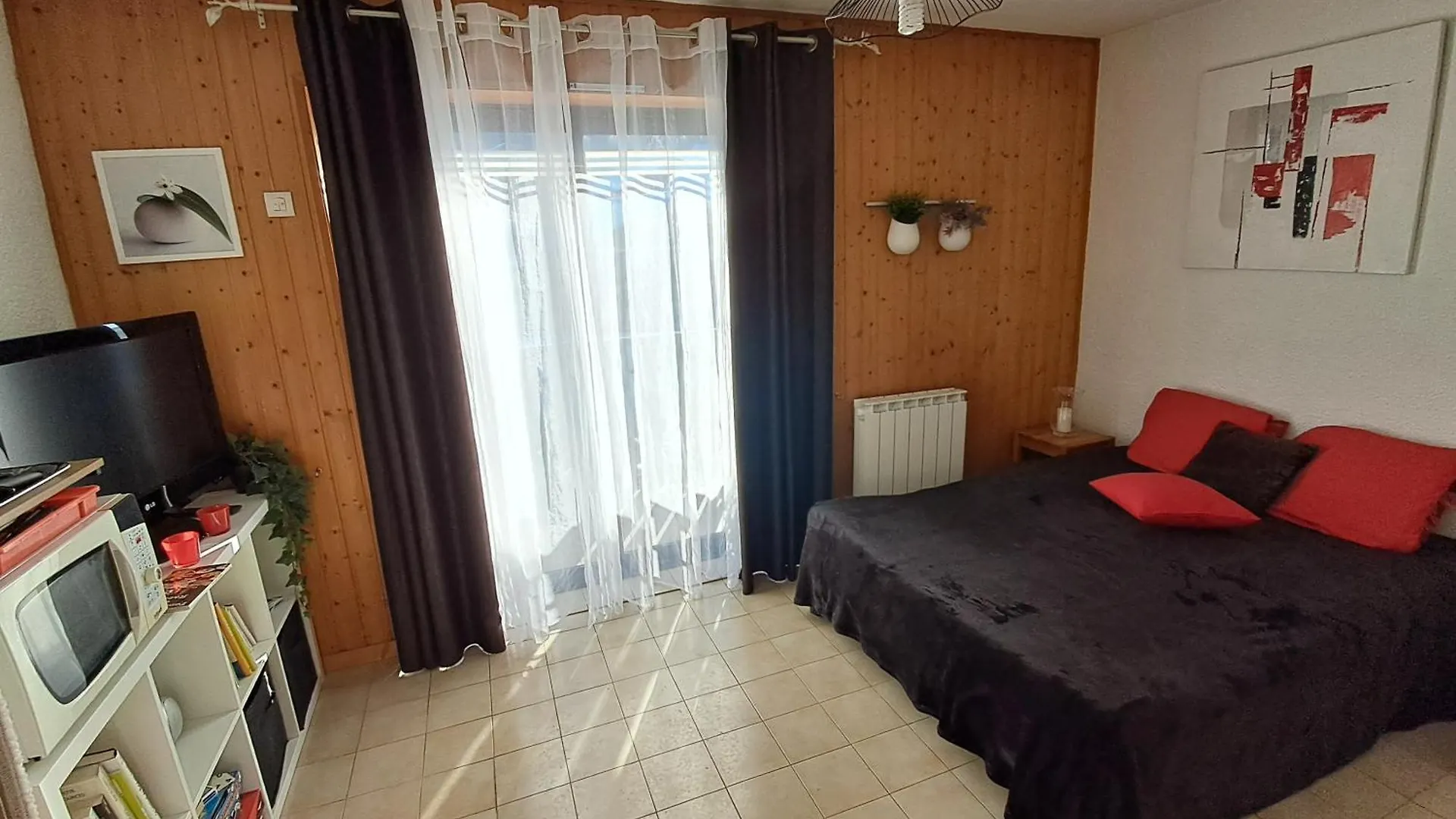Studio Cosy Au Pied Des Pistes Thollon-les-Memises Apartman